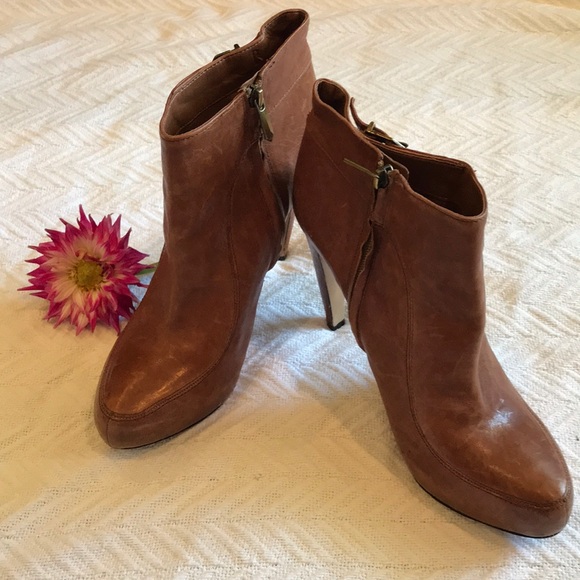 Sam Edelman Shoes - Sam Edelman leather ankle boots size 10